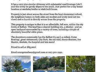 26 Patterson Hill Rd, Belfast, ME 04915