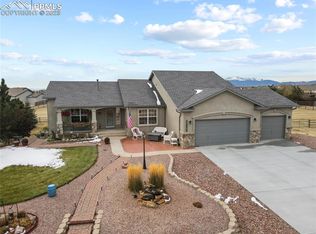 11973 Rio Secco Rd, Peyton, CO 80831