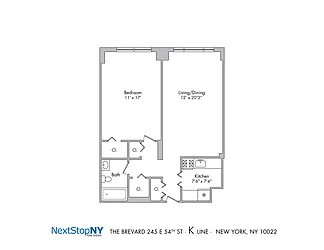 Rented by NextStopNY
