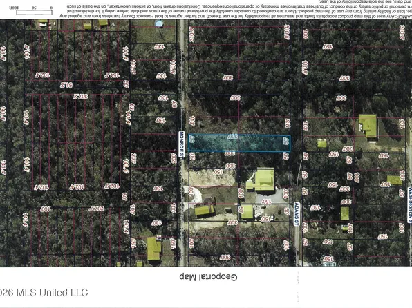 6 & 7 Monroe St, Waveland, MS 39576