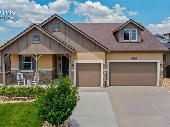 1168 Foothills Farm Way, Colorado Springs, CO 80921