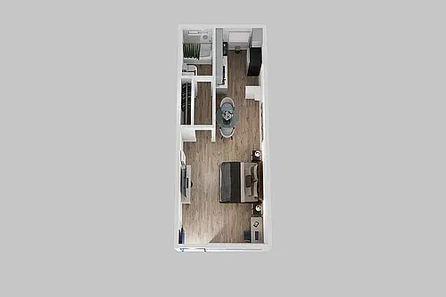 Floor plan STUDIO