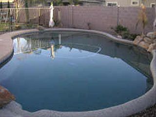 Salt Water Pool w/water Fall