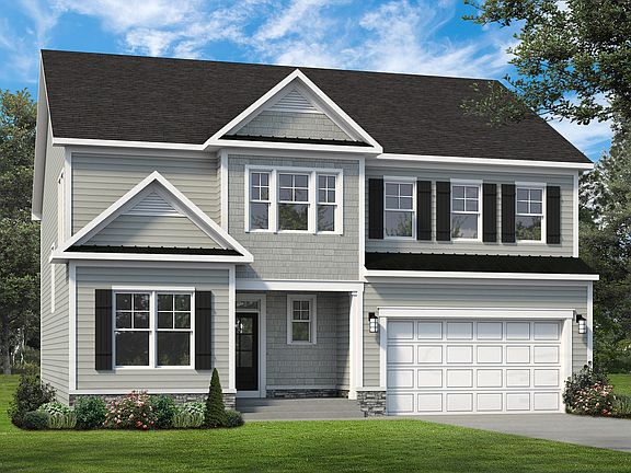 Charleston Cottage Elevation