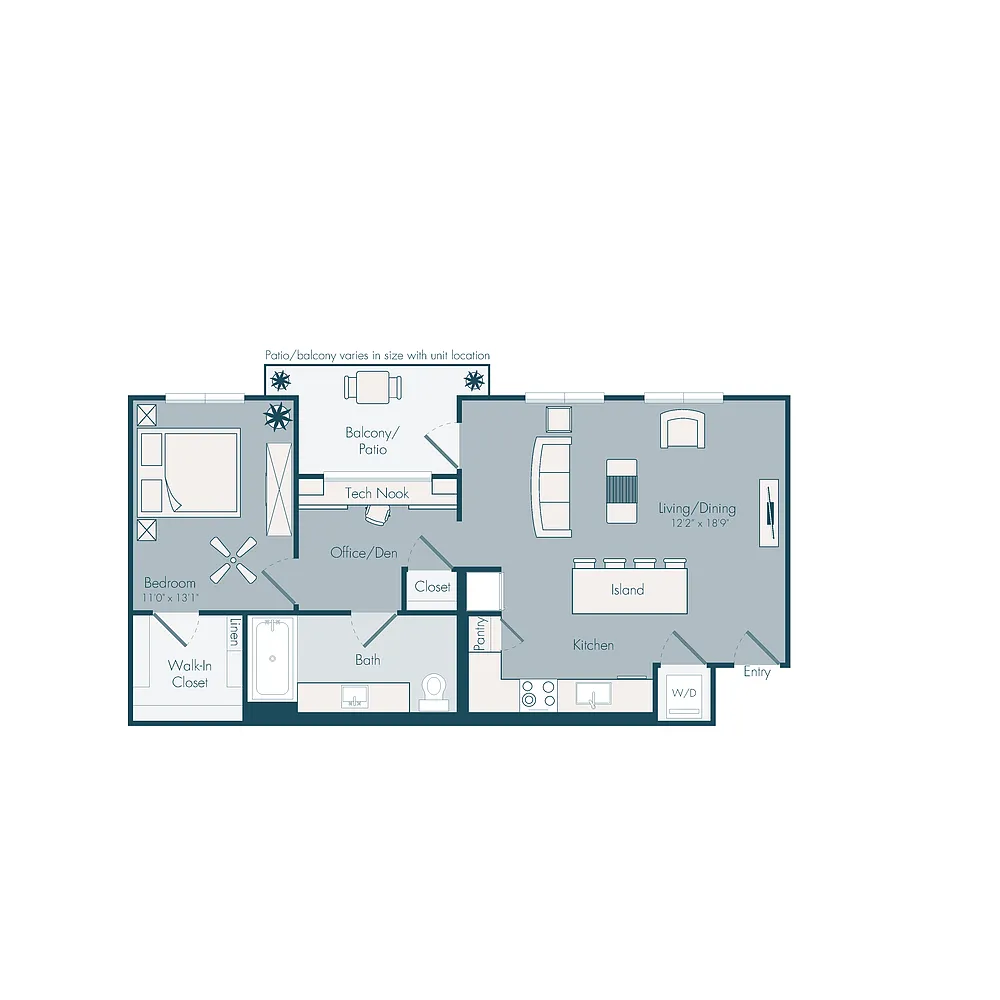 Floor plan A5