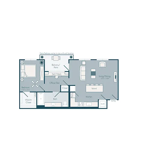 Floor plan A5