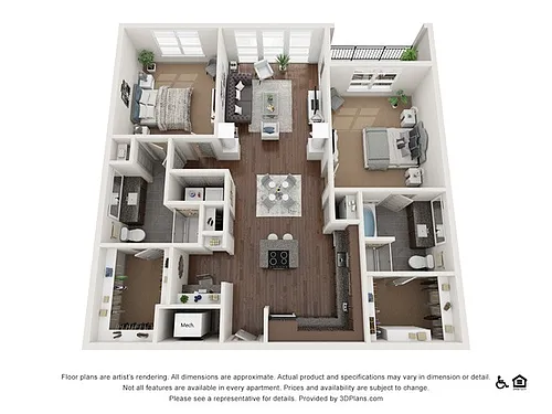 Floor plan B6