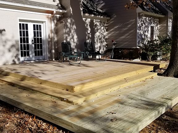 Back Deck