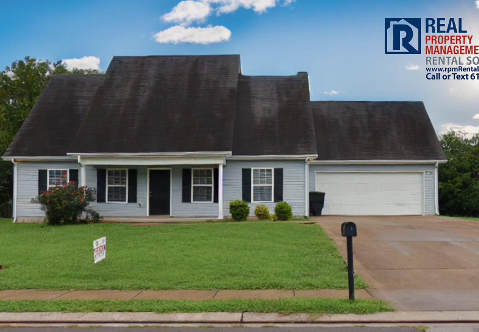All one level 5bd 3ba home with attached garage! — Photo 1