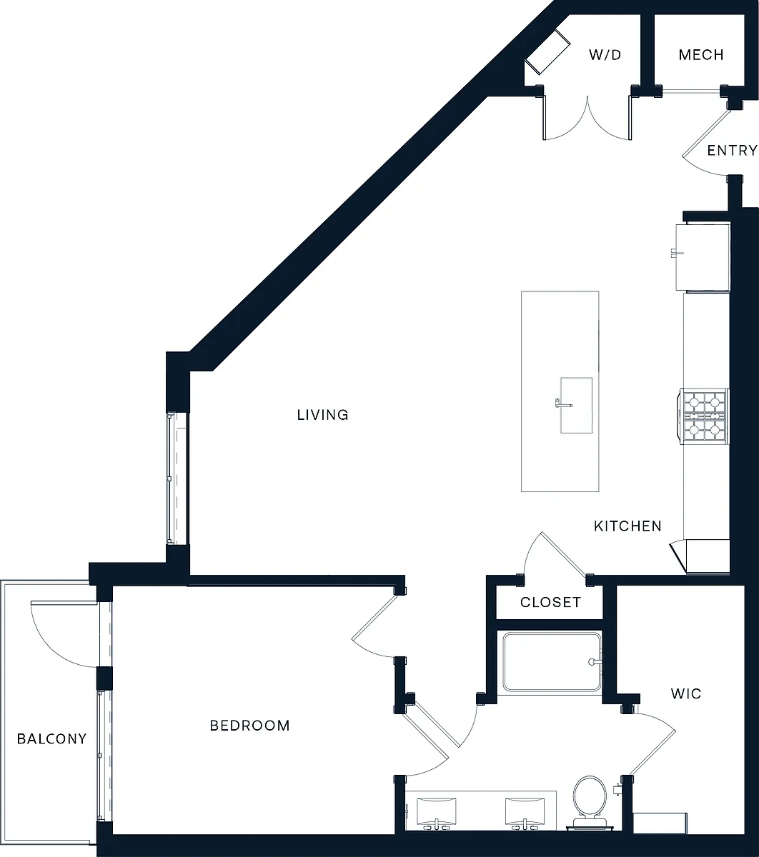 Floor plan A1N