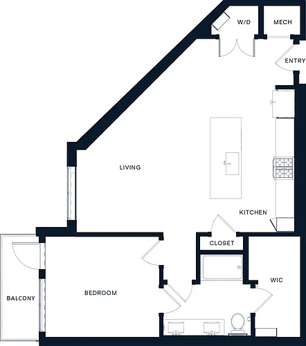 Floor plan A1N