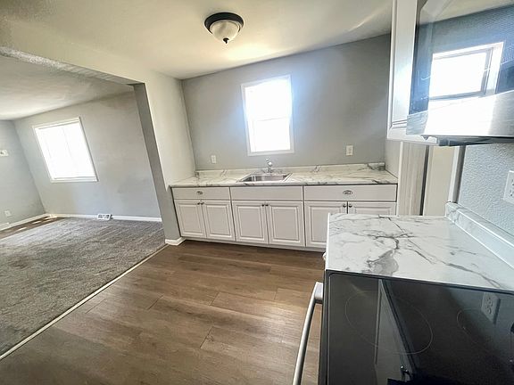 Spacious Kitchen with New, Stainless Steel Appliances