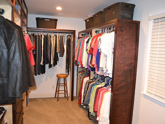 Downstairs Master Closet