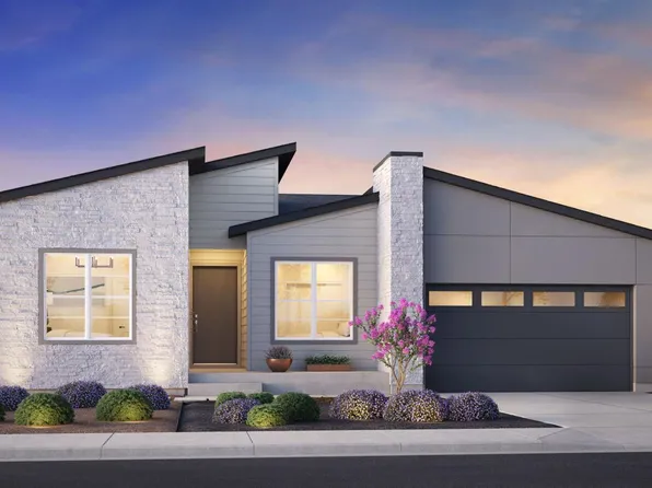 Burklee Plan, Toll Brothers at Overland Ranch - Overlook Collection