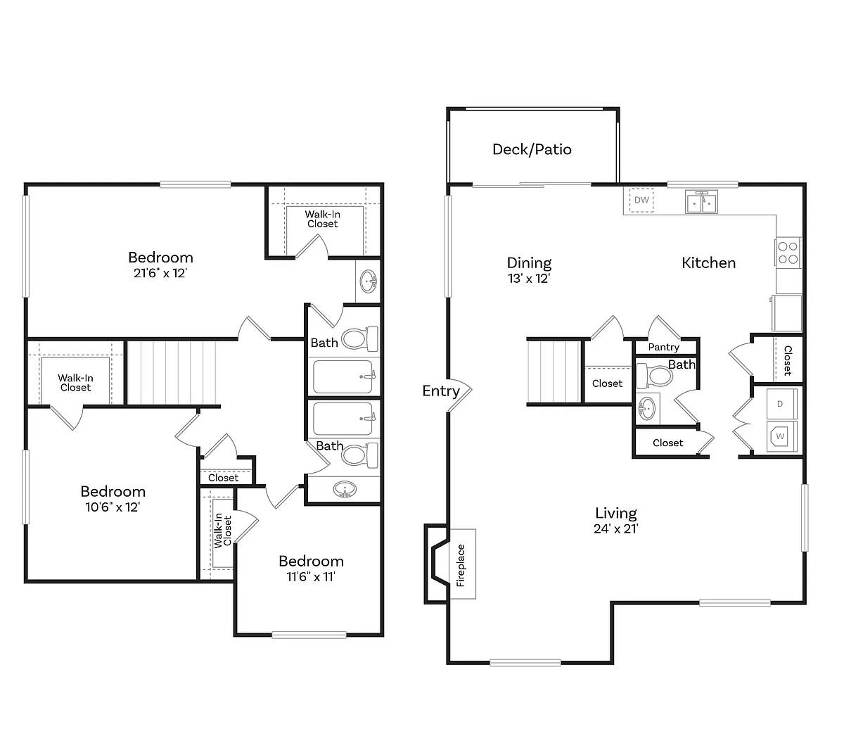 Floor plan C2