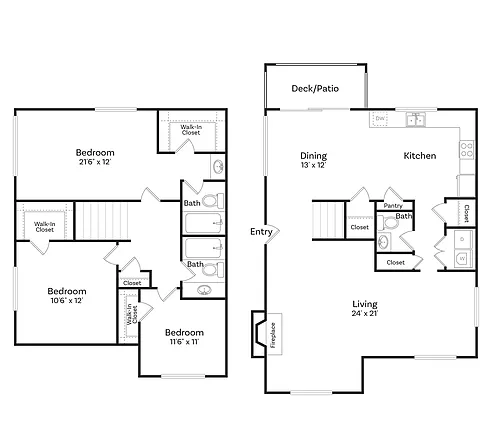 Floor plan C2