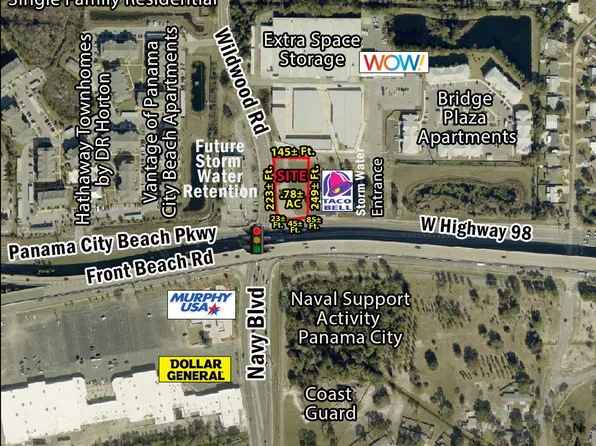 7102 Front Beach Rd, Panama City Beach, FL 32407
