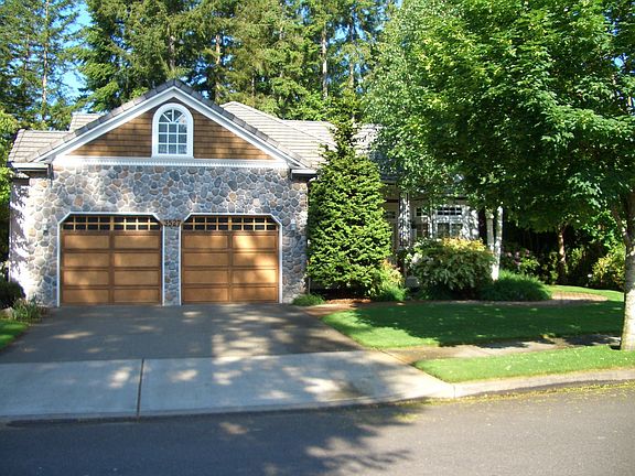 Cedar garage doors