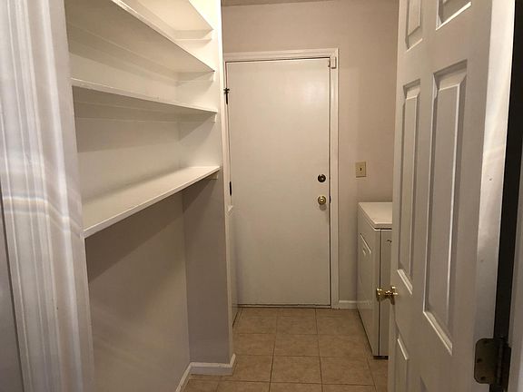 Pantry and laundry room