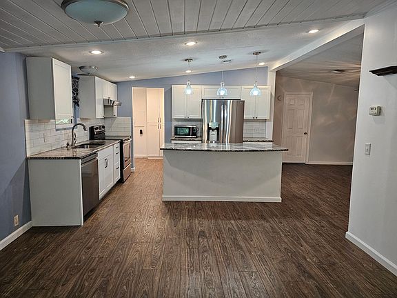 Kitchen as seen from main living room