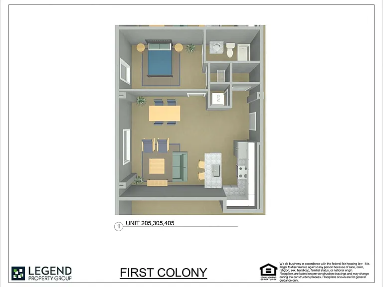 First Colony Flats — Photo 11