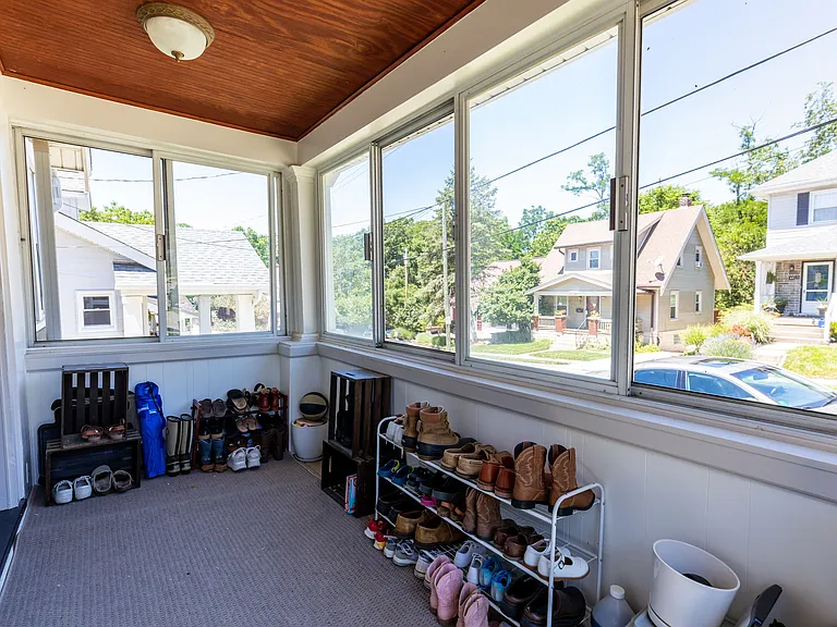 Covered Porch