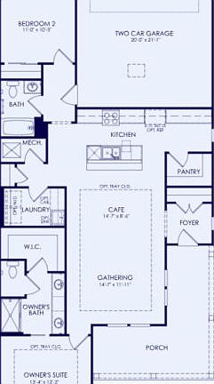 Quick Move In Floorplan