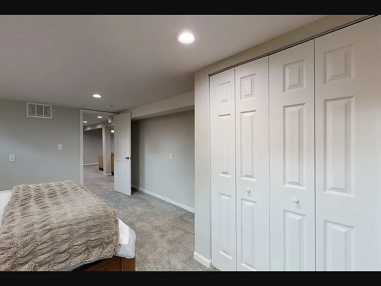 Bedroom 4 and Closet