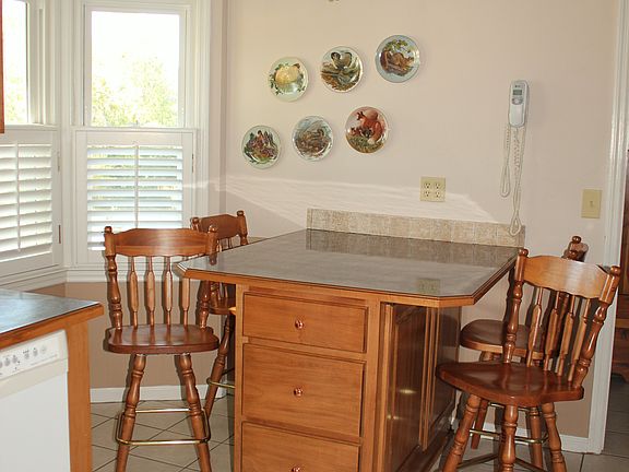 Counter Height breakfast Bar