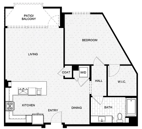 Floor plan The Voyage