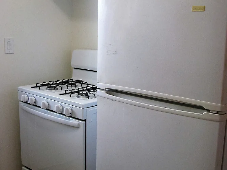 kitchen on the right