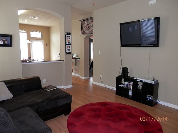 Opens to Kitchen