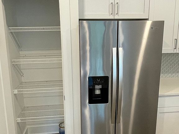 Plenty of pantry/storage area!