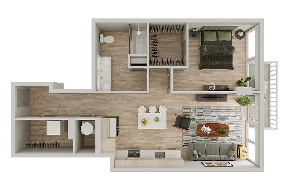 Floor plan A5
