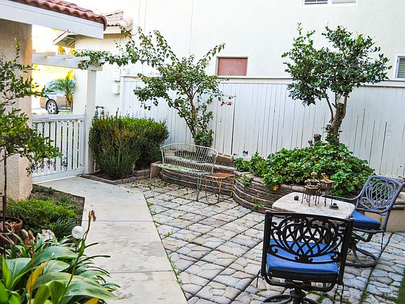 Front courtyard