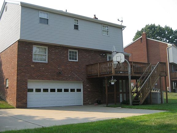Exterior back