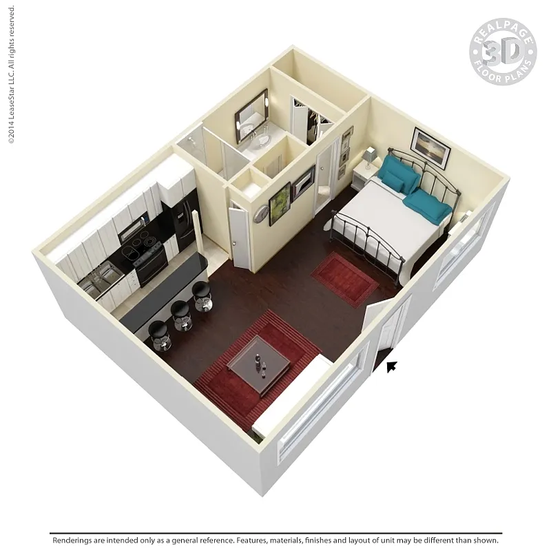 Floor plan E1