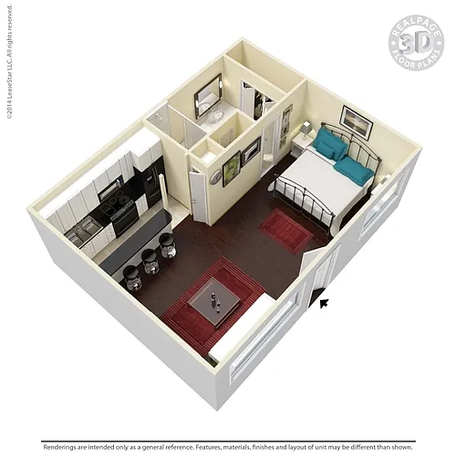 Floor plan E1