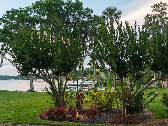 Entering the property