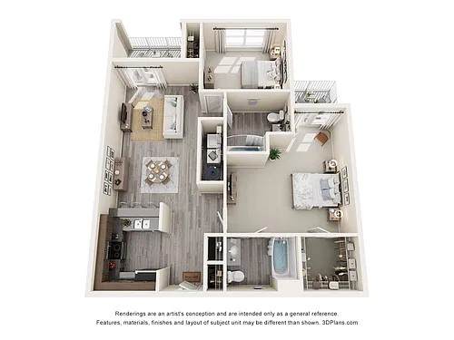 Floor plan ELMS