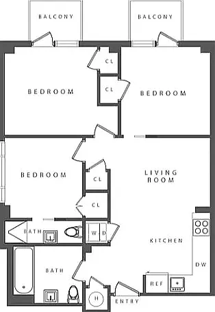 583 Lorimer St #3R — Photo 15