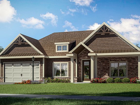 Rendering of Paige Design coming soon to Garden Homes at Jackson Court