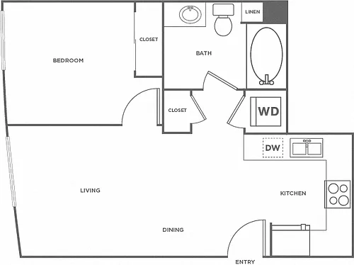 Floor plan A1
