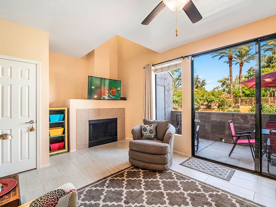 Fireplace in Family Room