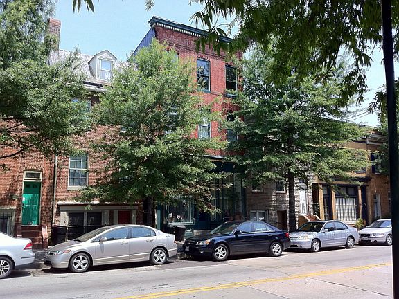 Looking at building facing north-east