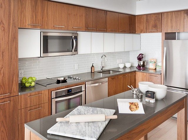 Modern studio, 1- and 2-bedroom homes
