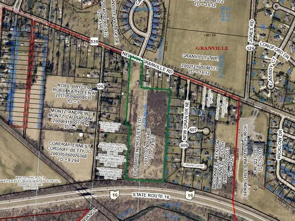 101 Glenshire Dr, Granville, OH 43023