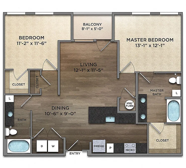 Floor plan B12-0A