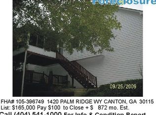 1420 Palm Ridge Way, Canton, GA 30115