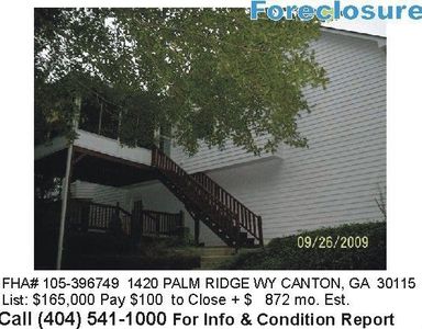 1420 Palm Ridge Way, Canton, GA, 30115